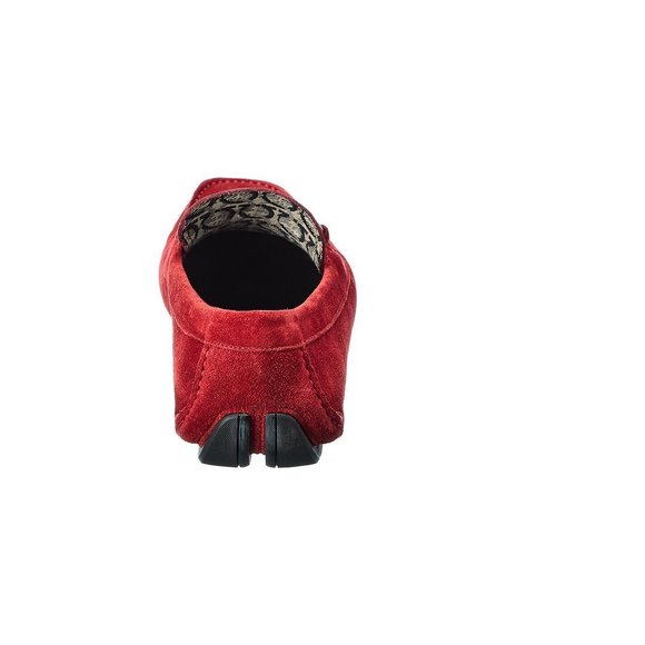 Salvatore Ferragamo Parigi Suede Loafer - Picture 3 of 6